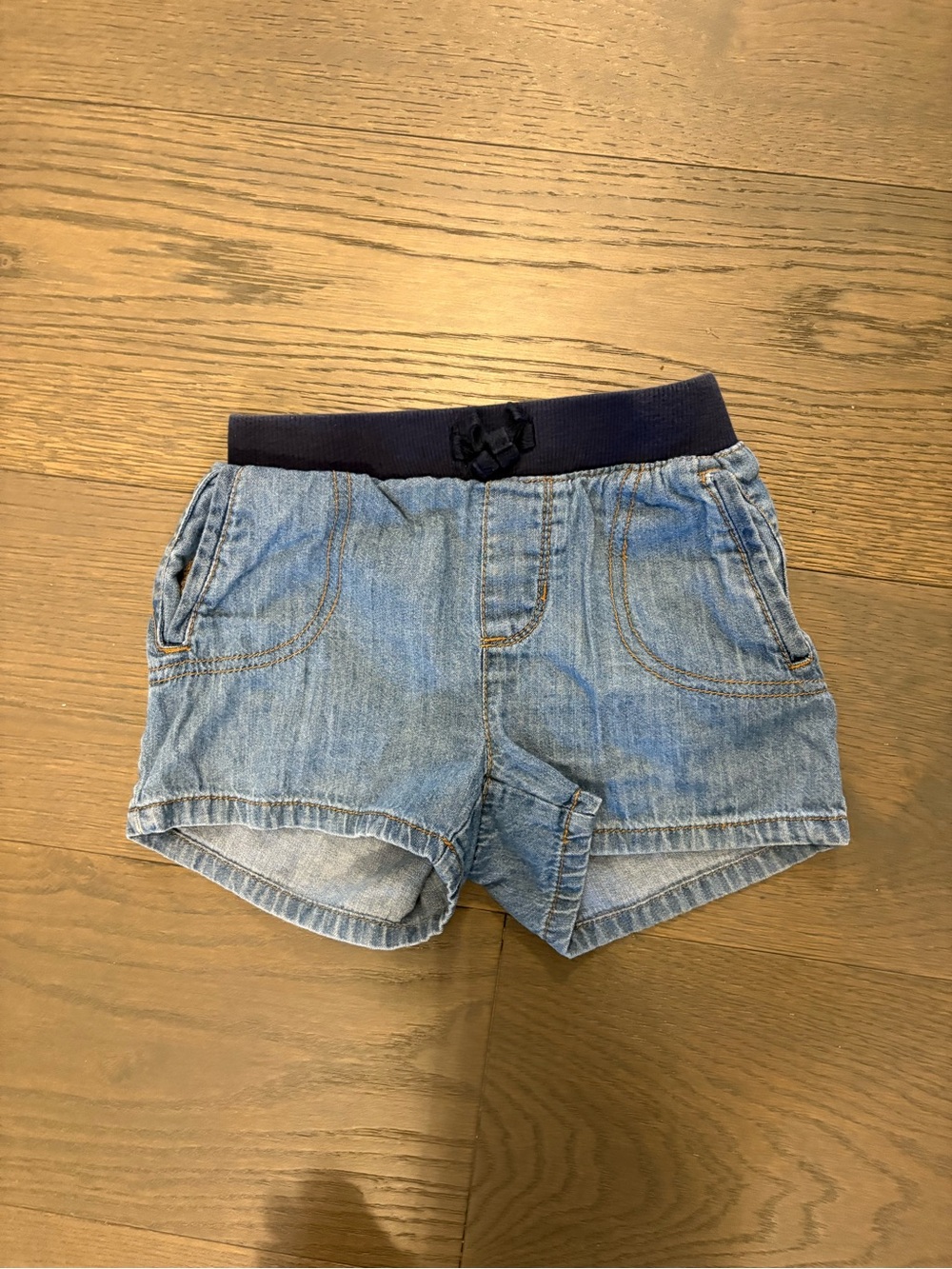 Children’s place girls denim shorts sz 6 NWT retail $42